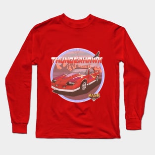 ThunderHawk Retro Car Transformations Long Sleeve T-Shirt